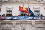 Madrid celebra la Euroliga del «increíble» Llull y Chus Mateo