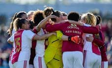 El Ajax bloquea la celebración del femenino... por el rendimiento del masculino