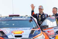 Dani Sordo como Alonso, en la élite a los 40