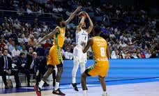 Williams-Goss da el triunfo al Real Madrid y manda al Betis Baloncesto a la LEB Oro