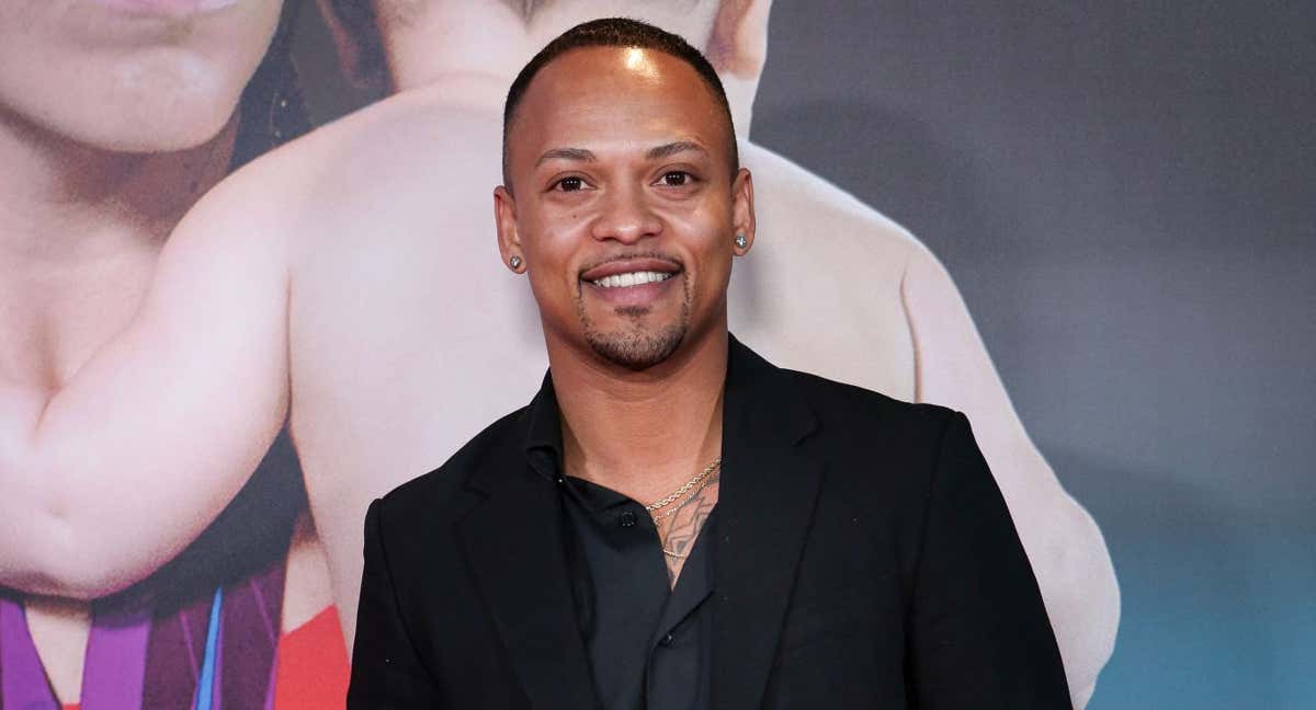 Ray Zapata, en la premiere del documental de Ona Carbonell./Getty