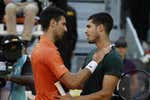 Carlos Alcaraz cae en el mismo lado que Tsitsipas y Djokovic