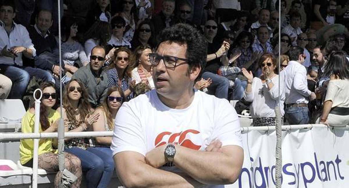Juan Carlos Pérez. /Ferugby