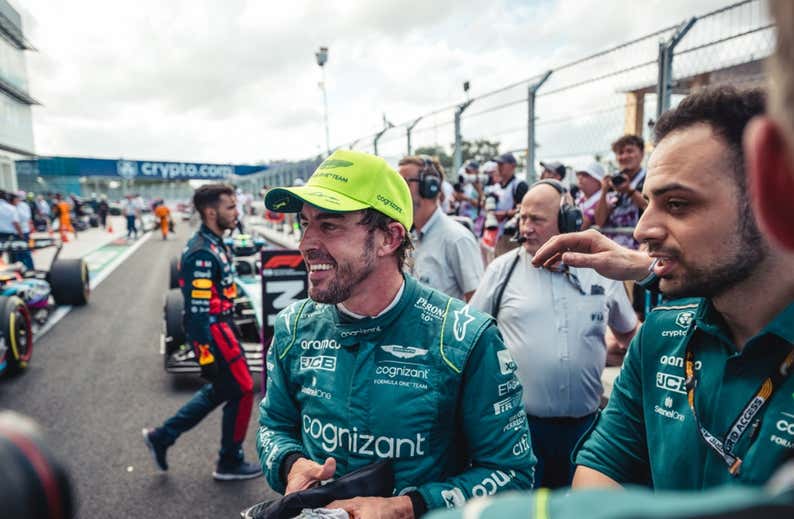 El jefe de Alonso cuenta con él ¡en 2026!