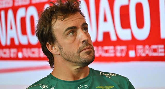 Fernando Alonso manda un recado a Hamilton con el objetivo de Mónaco entre ceja y ceja