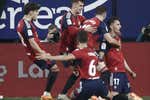 Osasuna da otro tortazo al Athletic y le roba el sueño europeo