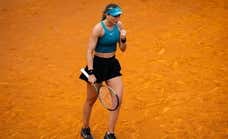 Una lesión deja a Paula Badosa fuera de Roland Garros y pone en duda su presencia en Wimbledon