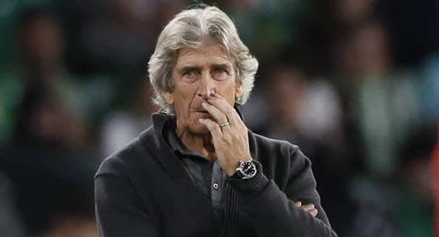 Pellegrini: «La exigencia que se le pide al Betis soy el primero en aceptarla»
