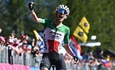 Almeida cede 20 segundos ante Roglic y Thomas en el día de Zana
