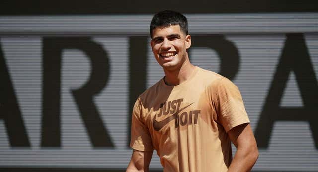 Alcaraz: “Sería un sueño jugar con Nadal el dobles de los Juegos Olímpicos de París”