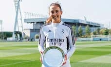 Todos miran a Caroline Weir en la final de Copa: «Espero que se quede muchos años en el Real Madrid»