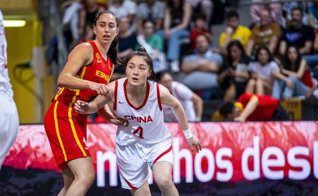 Maite Cazorla sufrió una lesión ante China. FEB
