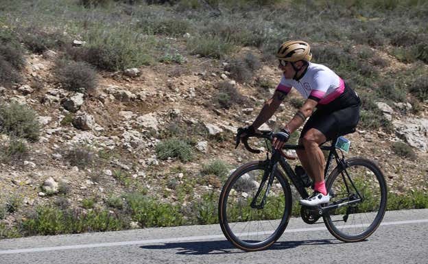 Ramón Espinar, en una de las carreras de esta temporada.