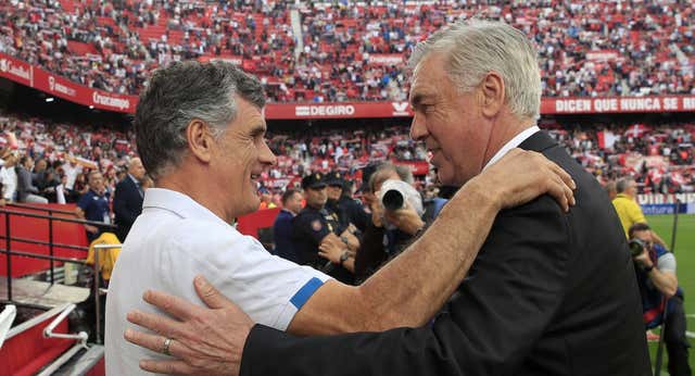 Mendilibar: «No podemos ser unos macarras en el campo y en el banquillo»