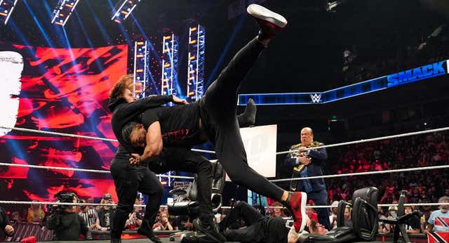 Roman Reigns va con todo a Night of Champions