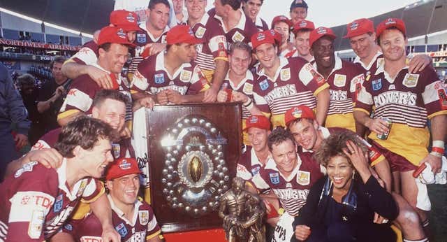 Cuando Tina Turner cambió la historia del rugby en Australia