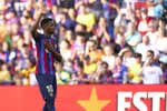 Un doblete de Ansu Fati corona la fiesta del adiós del Camp Nou