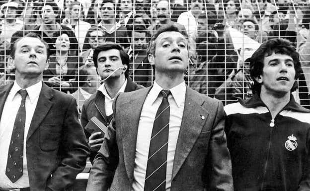 De izquierda a derecha: bO, Roberto Gómez, Santiesteban y Juanito.  ROBERTO GÓMEZ