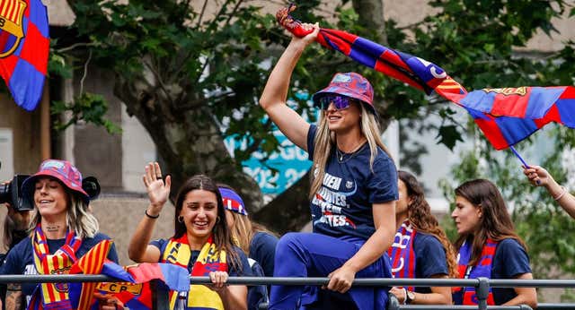 Alexia Putellas y el aprendizaje de la final perdida contra el Lyon: «Nos ha hecho un equipo más maduro»
