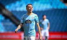 Palo de Iago Aspas contra los dirigentes del Celta: «Nos falta calidad. Lo dije en agosto, lo dije en enero y no se subsanó»