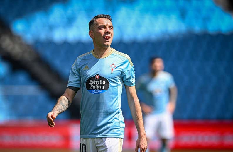 Palo de Aspas contra sus dirigentes: «Nos falta calidad. Lo dije en agosto, lo dije en enero y no se subsanó»