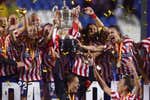 Más de 4,5 millones de telespectadores conectaron en algún momento con la final de Copa de la Reina
