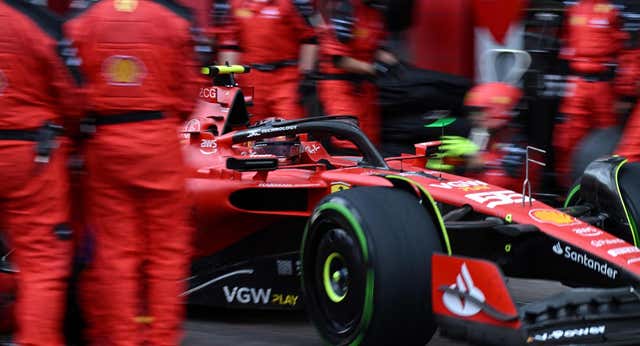 Ferrari se lía con Carlos Sainz en el complicado GP de Mónaco