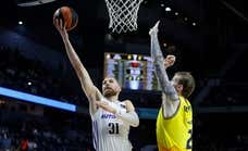 Dzanan Musa se apunta al Chachismo y el Madrid consigue un cómodo 1-0