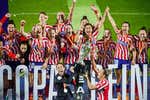 El Atlético revivió en su tormenta perfecta para volver a reinar en la Copa