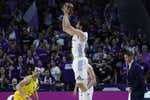 Sergio Llull y otra mandarina para la historia: máximo anotador del Real Madrid en la ACB