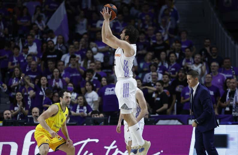 Llull y otra mandarina para la historia: máximo anotador del Madrid en la ACB