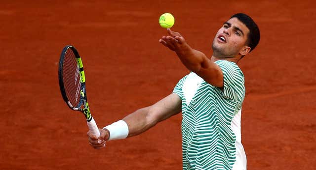 Carlos Alcaraz, un debut a lo campeón: ‘Me he sentido invencible’