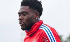 Alphonso Davies duda de su renovación con el Bayern: «Esperaremos hasta 2024»