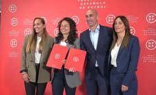La Selección rompe otra barrera con un acuerdo de conciliación familiar con la RFEF para el Mundial