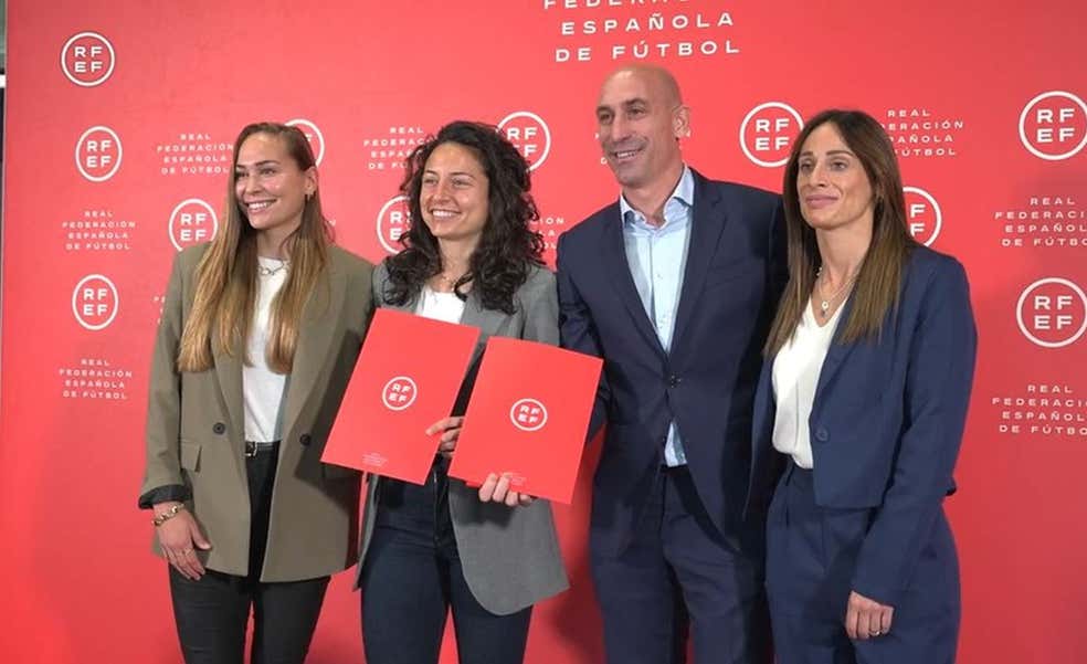La Selección rompe otra barrera con un acuerdo de conciliación familiar con la RFEF para el Mundial
