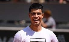 La sonrisa de Alcaraz contagia al tenis: «Gracias a Carlitos ahora soy más feliz jugando»