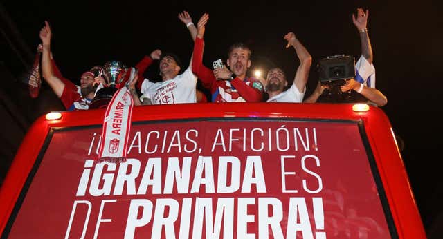 La ‘profecía’ del ascenso del Granada empezó en unas elecciones