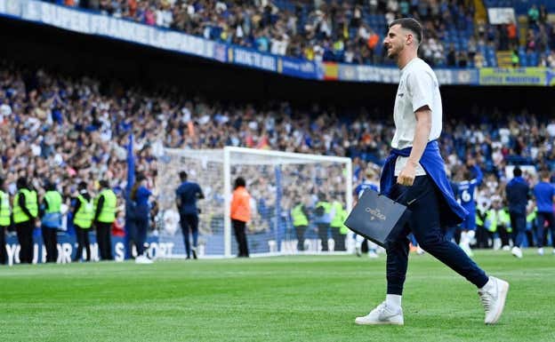 Mason Mount, en Stamford Bridge. AFP