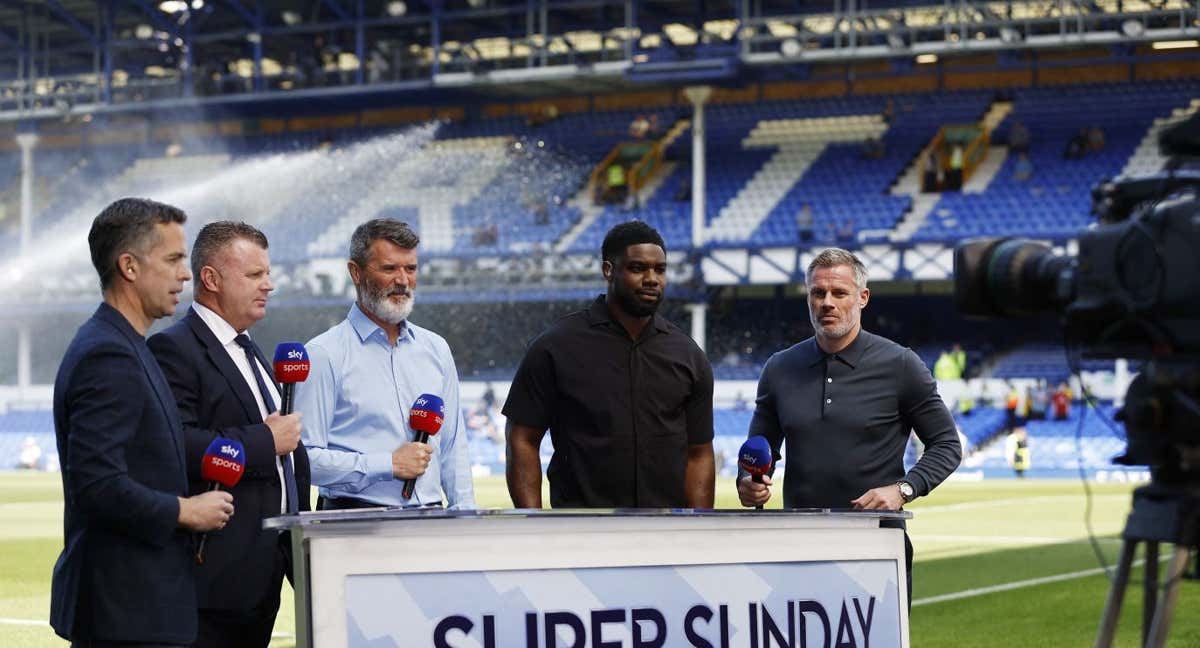 Sky Sports es una de las grandes empresas perjudicadas por la piratería. /REUTERS