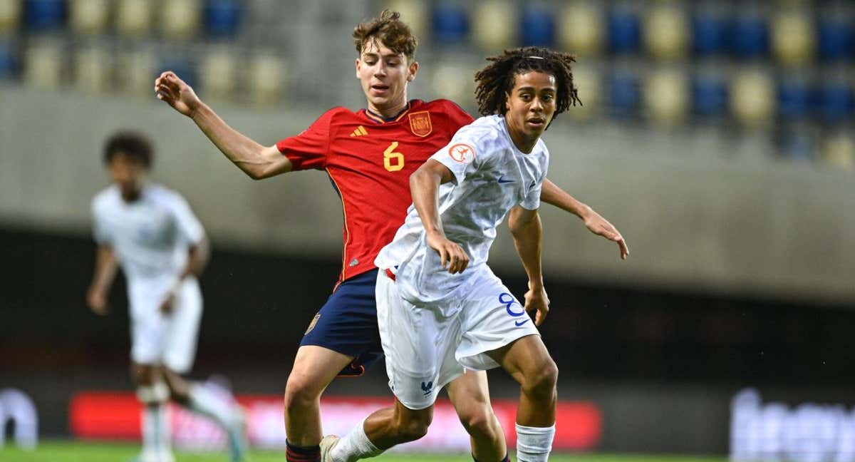 España, eliminada en semifinales del Europeo Sub-17./Getty