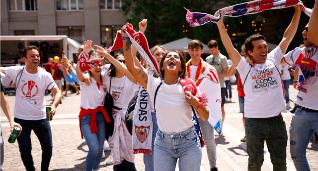 Celebración de la Europa League del Sevilla: recorridos, horarios y dónde ver