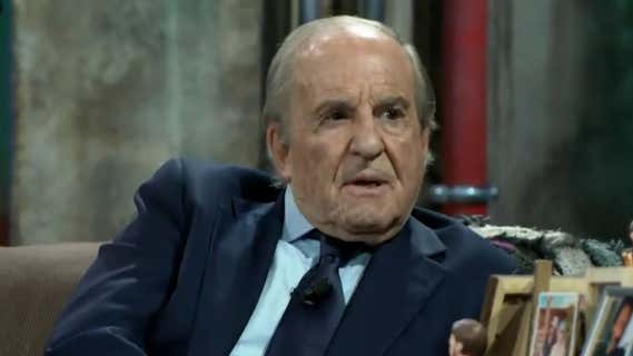 José María García, en la presentación de su documental de Movistar+. /GETTY
