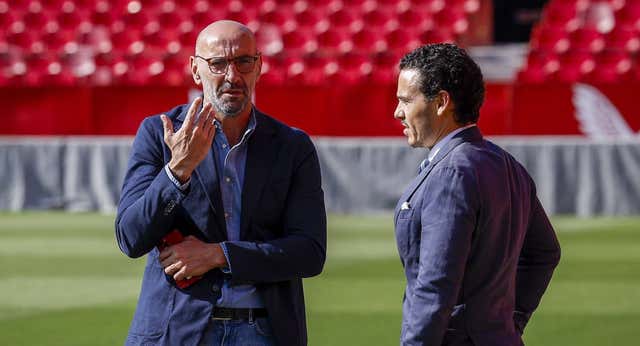 Monchi: “Sergio, Gudelj… Tenemos muchos motivos para querer ganar esta Europa League”