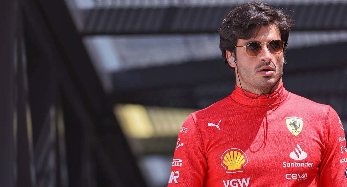 Carlos Sainz, esta temporada.