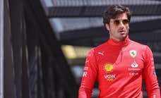 Carlos Sainz tira de resiliencia: “No nos esperábamos este inicio pero en Ferrari no nos rendimos”