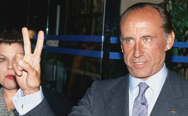 José María Ruiz Mateos, en una imagen de archivo.  Getty Images