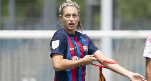 Alexia Putellas y una promesa de Champions: “Se la debemos a la afición’