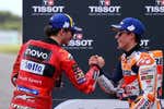 Jorge Lorenzo reaviva el debate sobre un futuro de Marc Márquez fuera de Honda, ¿qué hay detrás?