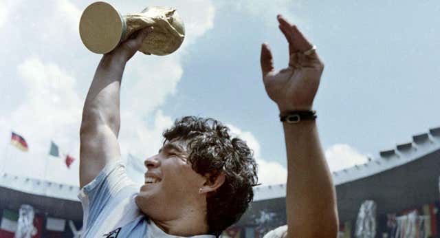 El palmarés completo de Maradona