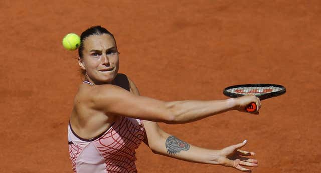 Sabalenka sólo responde a periodistas elegidos a dedo tras la polémica por la guerra: “Tengo que sentirme segura”